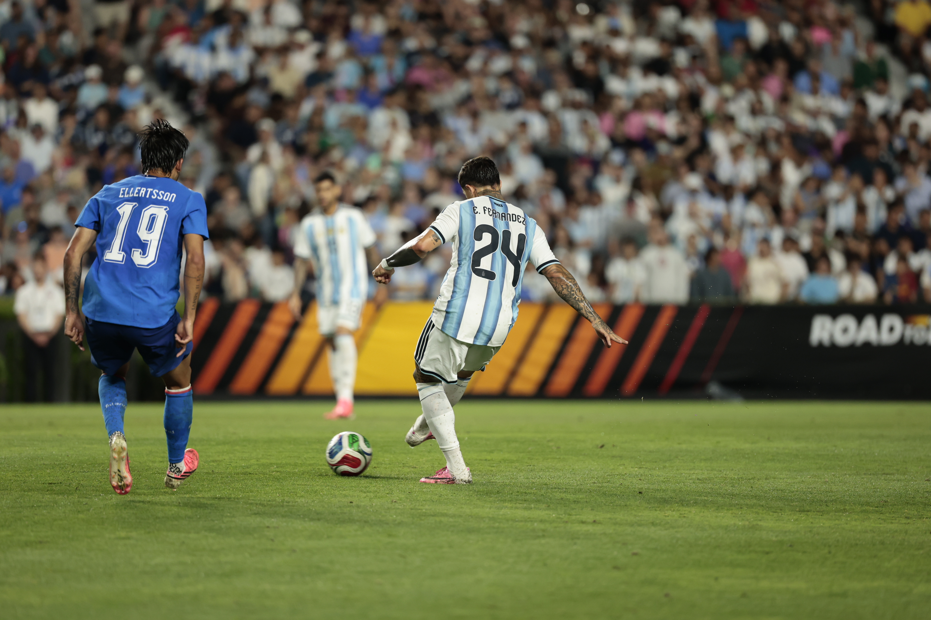 Argentina le ganó 3 a 0 a Islandia en su último amistoso previo al Mundial 1 enzo%20fernadnez%20HKa42l2WoAARCEj.jpg 6a28d471c92e4