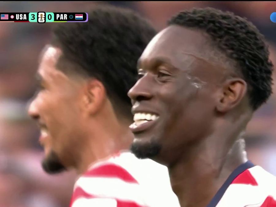 Golazo de Balogun para el 3-0 de Estados Unidos a Paraguay
