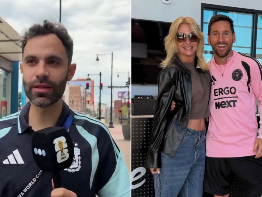 "Siempre lo consigo": el increíble gesto de Yanina Latorre con un notero en la Copa del Mundo 2026