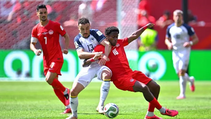 Canadá rescató un empate histórico ante Bosnia en Toronto y sumó su primer punto en un Mundial