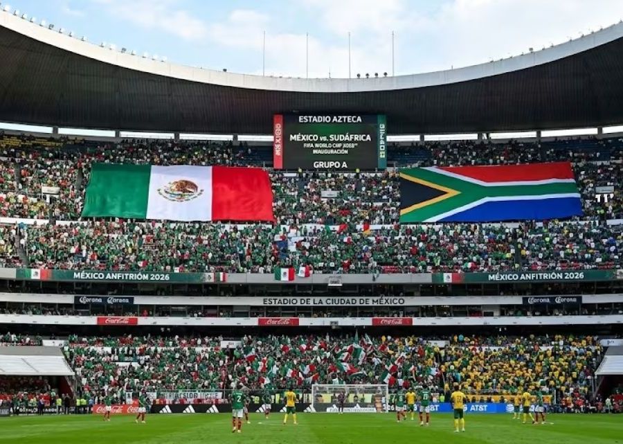 México y Sudáfrica abren el Mundial 2026 en el histórico Estadio Azteca