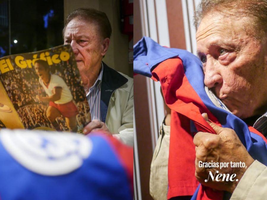 "Leyenda imborrable": así despidió San Lorenzo a José Sanfilippo