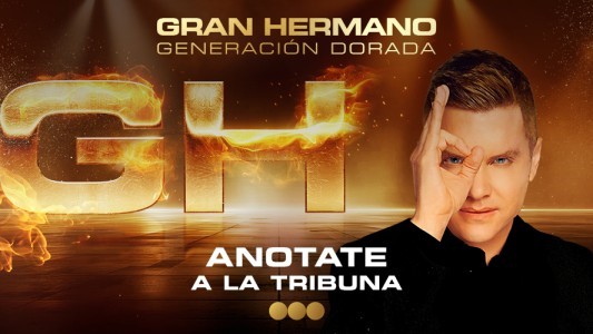 Anotate para presenciar Gran Hermano Generación Dorada