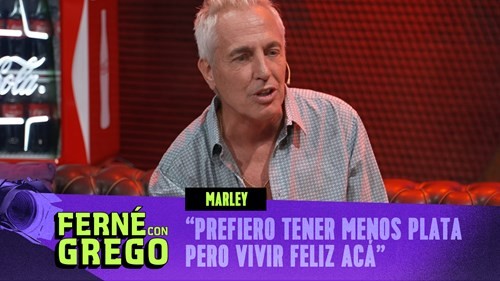 Por qué Marley prefirió quedarse a vivir en Argentina antes que en Estados Unidos | Mejores momentos