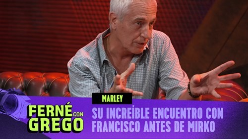 La increíble frase del Papa Francisco a Marley antes de ser padre | Mejores momentos