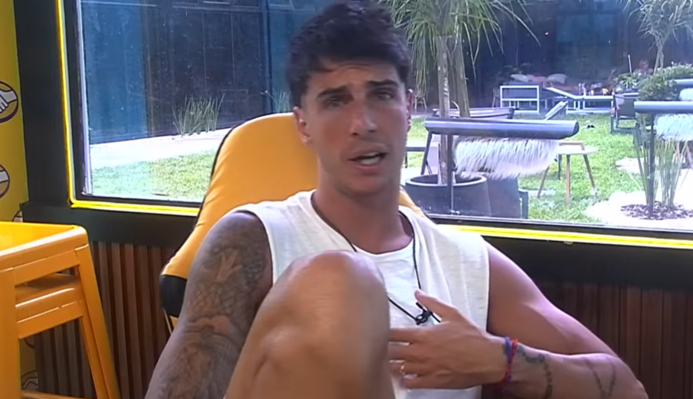 Nazareno Pompei anunció su "nueva era" en Gran Hermano: "Voy a empezar a cortar cabezas" | Noticias
