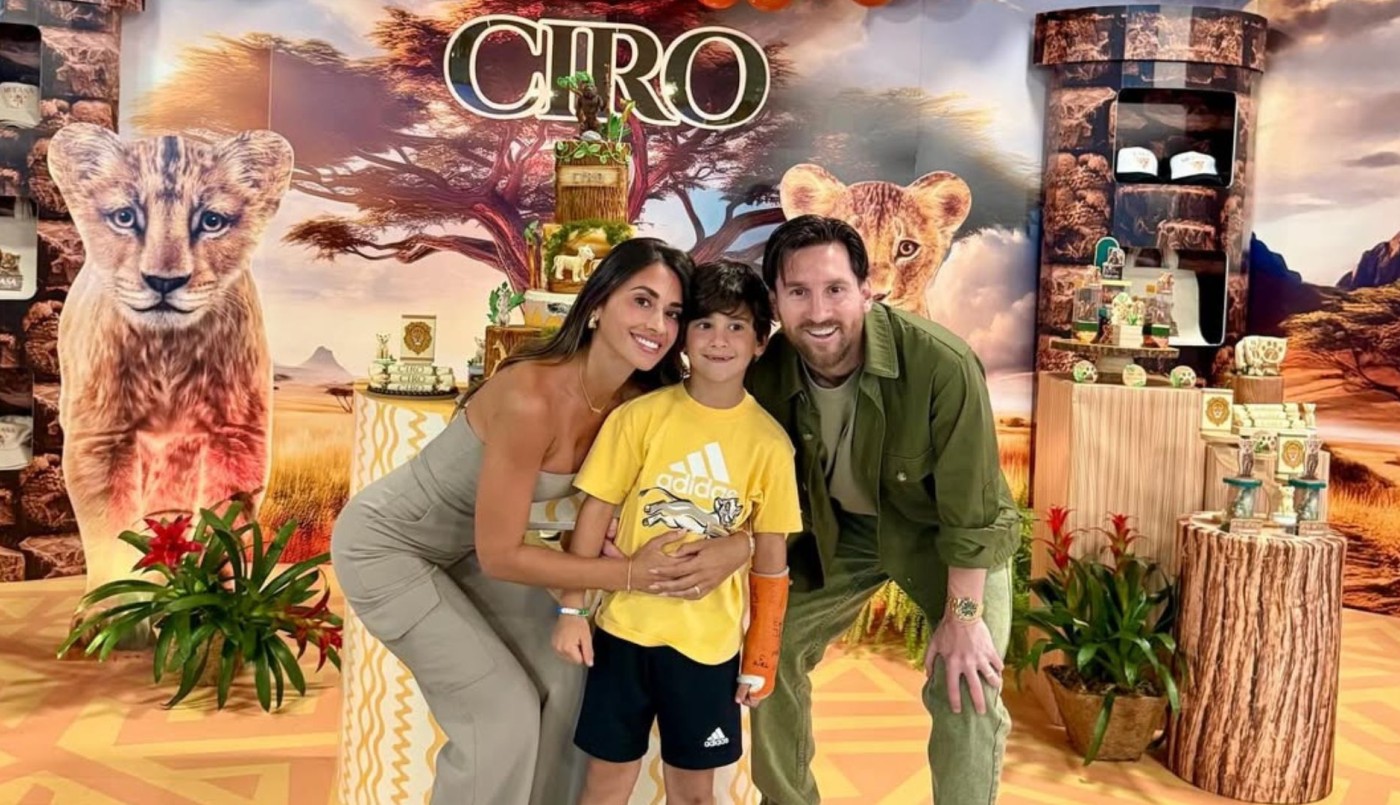 "Estamos muy orgullosos de vos": el tierno mensaje de Antonela Roccuzzo por el cumpleaños de Ciro Messi | Espectáculos
