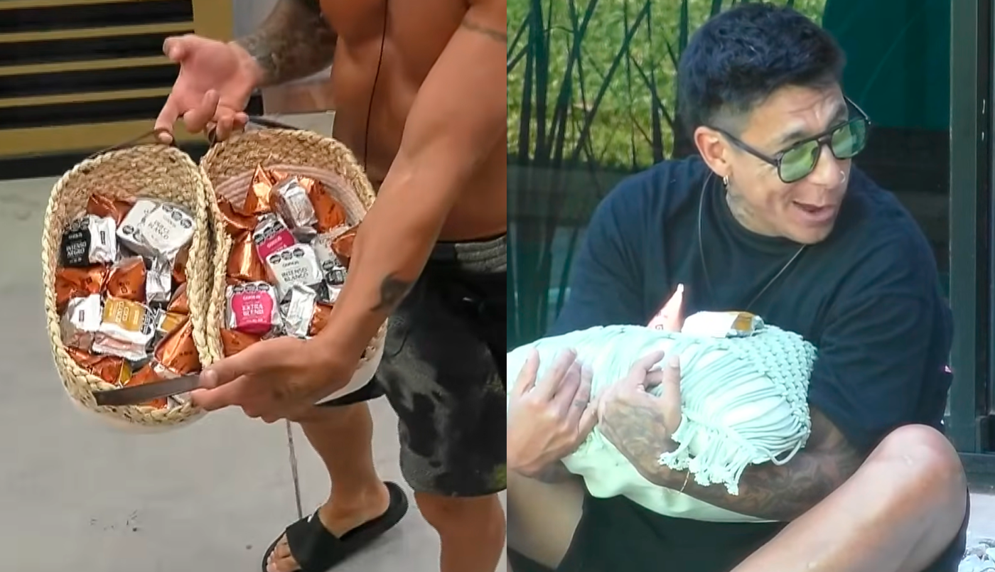 Llegaron los chocolates y alfajores del kiosco para que comience la confusión y el "club del trueque" | Mejores momentos