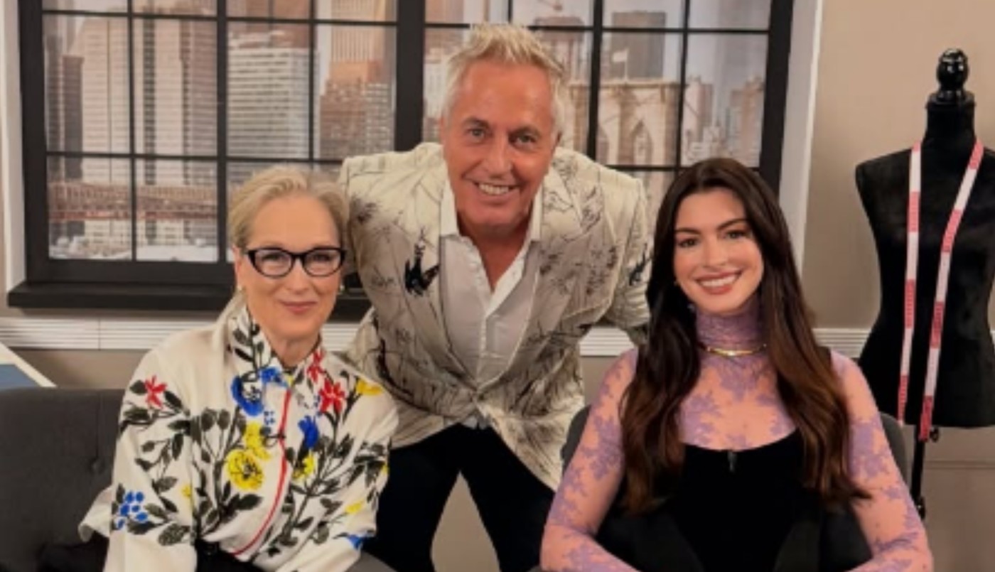 Marley, frente a frente con Meryl Streep y Anne Hataway: "Uno de los sueños más grandes de mi vida" | Espectáculos