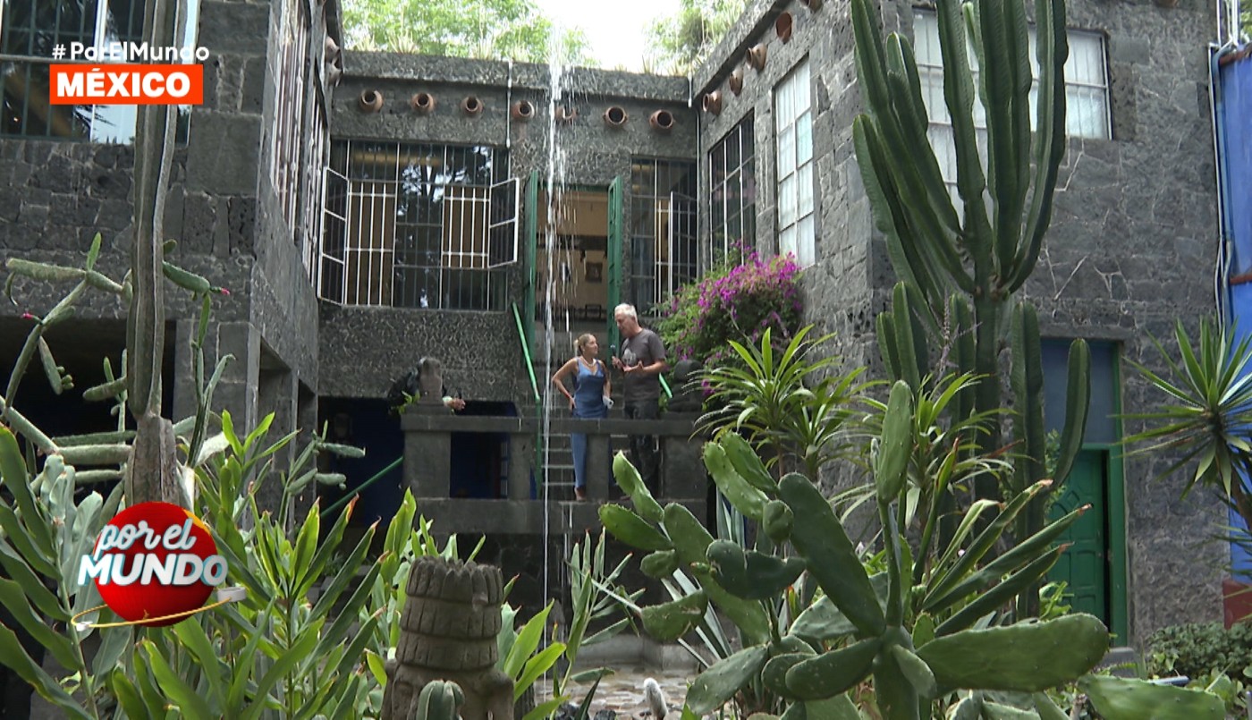 De la habitación a los jardines: así fue la visita de Marley y la Reini a la casa de Frida Kahlo | Mejores Momentos
