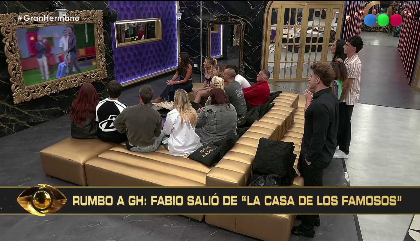 Expectativa en la casa: los jugadores vieron la salida de Fabio Agostini | Mejores momentos