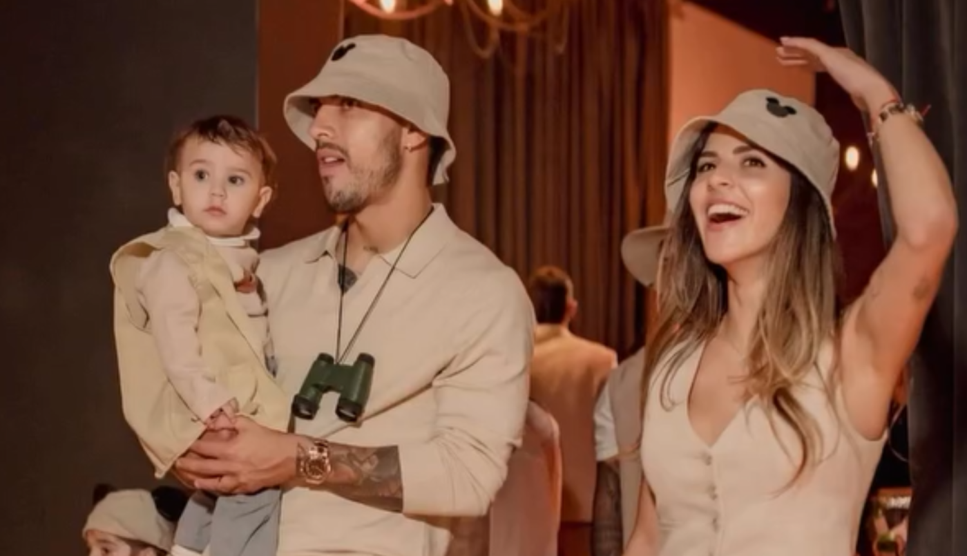 Así celebraron Leandro Paredes y Camila Galante el primer año de su hijo Lautaro | Espectáculos