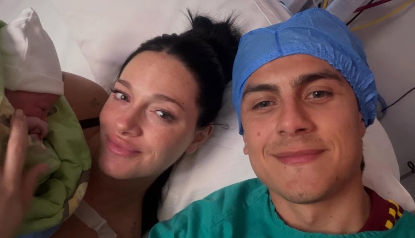 Paulo Dybala, en modo papá primerizo: la tierna postal con su hija Gia que enterneció a las redes | Espectáculos