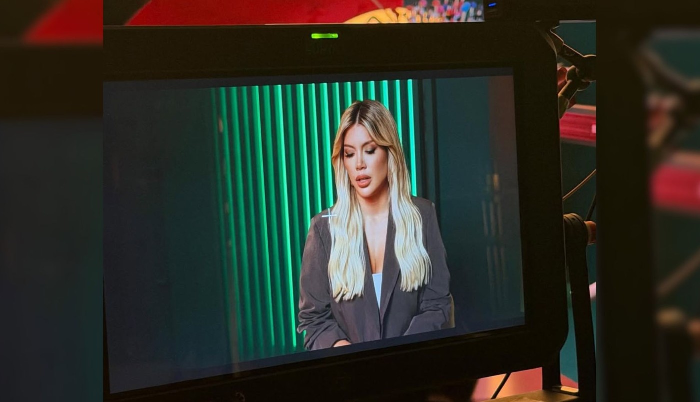 Wanda Nara y la "China" de la ficción, juntas: las imágenes del rodaje de la serie sobre el "Wandagate" | Espectáculos