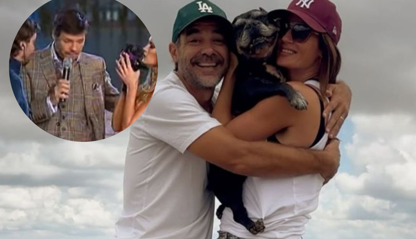 Murió Moro, el perro que fue testigo del comienzo de la historia de amor entre Pedro Alfonso y Paula Chaves | Espectáculos