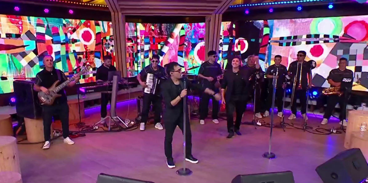 ¡El show de Banda XXI en La Peña! | Mejores momentos