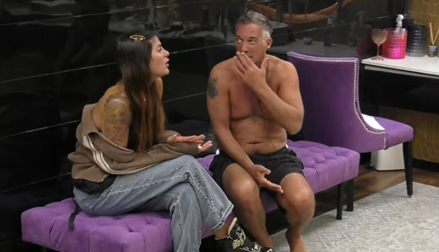Estrategia y tensión en Gran Hermano: Eduardo Carrera y Luana Fernández analizan aliarse frente a la "placa planta" | Noticias