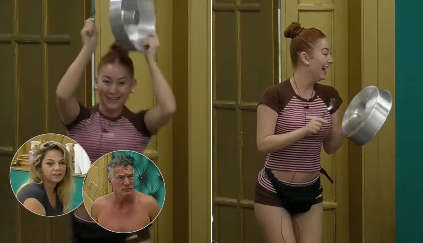 "Fuera de acá": el momento en que Pincoya echó a Steffany Pereira tras su escandaloso despertar a los cacerolazos | Noticias
