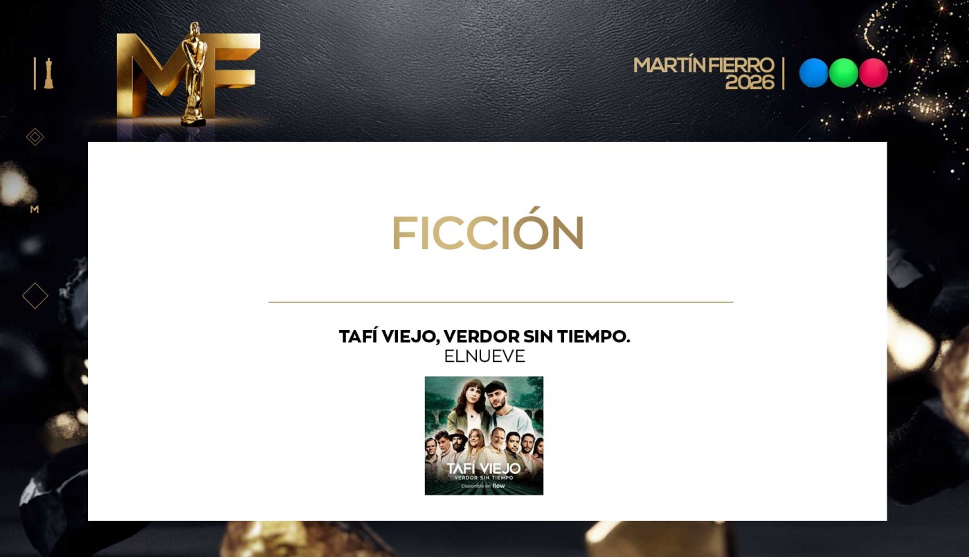 Mejor ficción | Ganadores