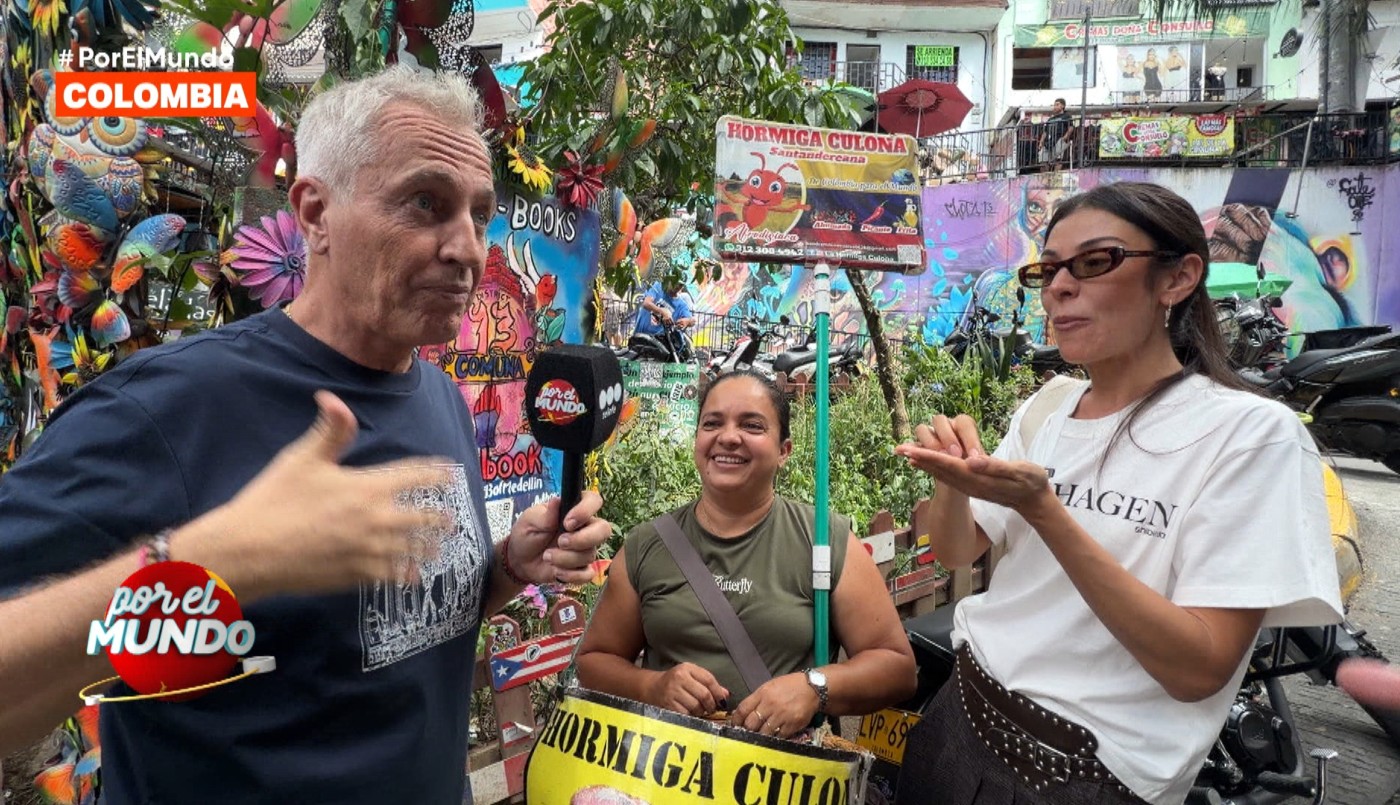 Marley y la China Ansa se animaron a probar las hormigas culonas en Colombia | Mejores Momentos