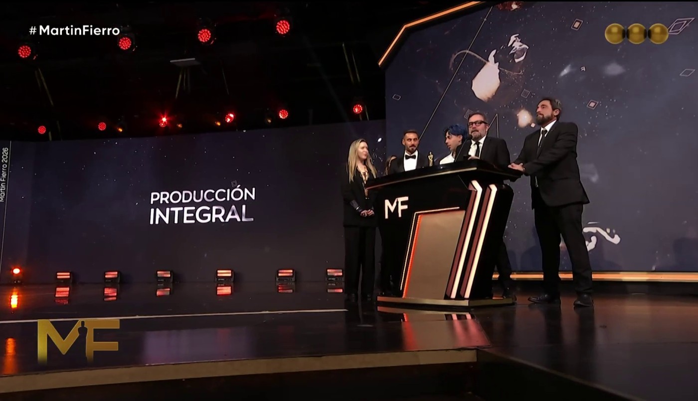 La Voz Argentina 2025 se llevó el Martín Fierro a Producción Integral | Noticias