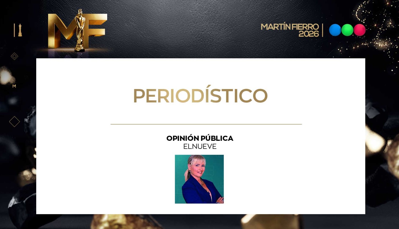 Mejor programa periodístico | Ganadores