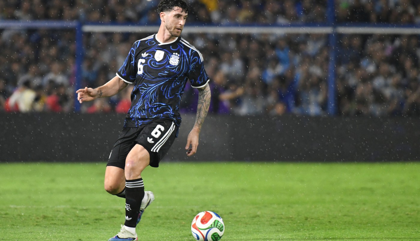 Scaloni confirmó a Senesi para reemplazar a Balerdi en el Mundial 2026 | Noticias