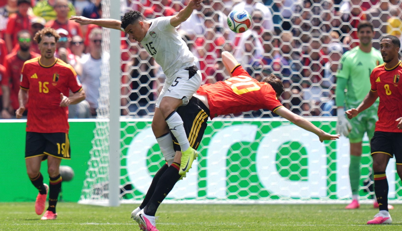 Bélgica y Egipto empataron a 1 en Seattle por su debut en la Copa Mundial de la FIFA 2026 | Noticias