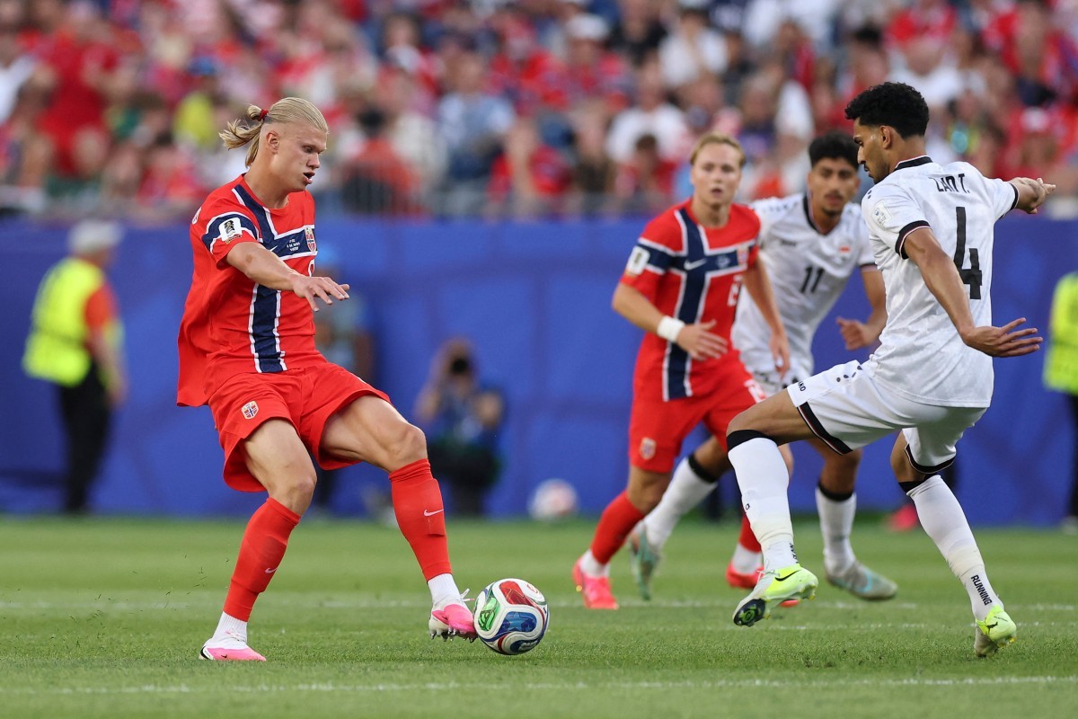 Noruega le ganó 4-1 a Irak con doblete de Haaland en su debut mundialista | Noticias