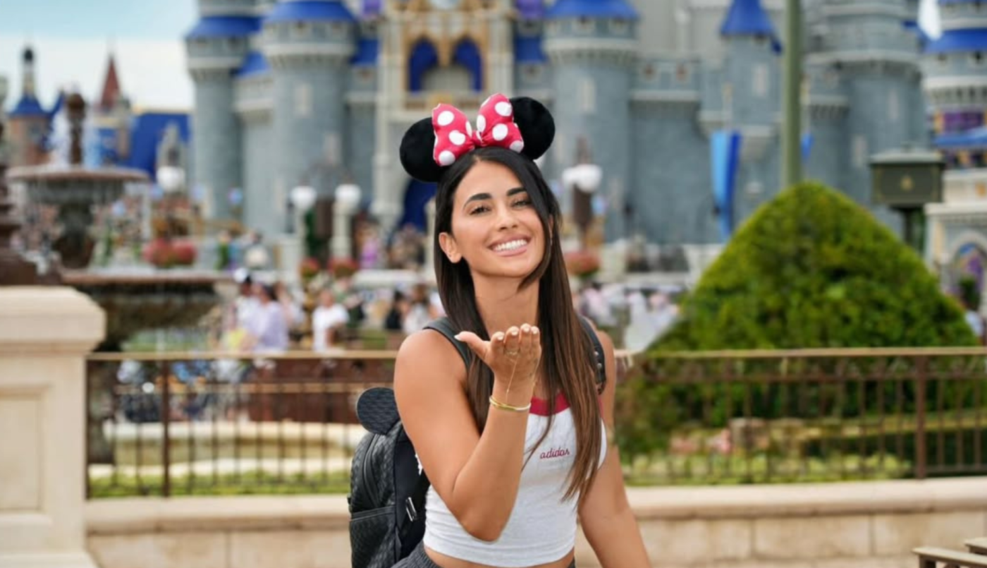 "Momentos mágicos": Antonela Roccuzzo disfrutó de un día de relax en Walt Disney World | Espectáculos