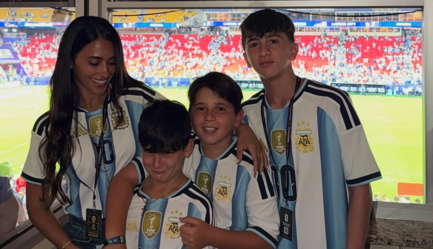 "Sos increíble": el tierno mensaje de Antonela Roccuzzo tras el hat-trick de Lionel Messi en el Mundial 2026 | Actualidad