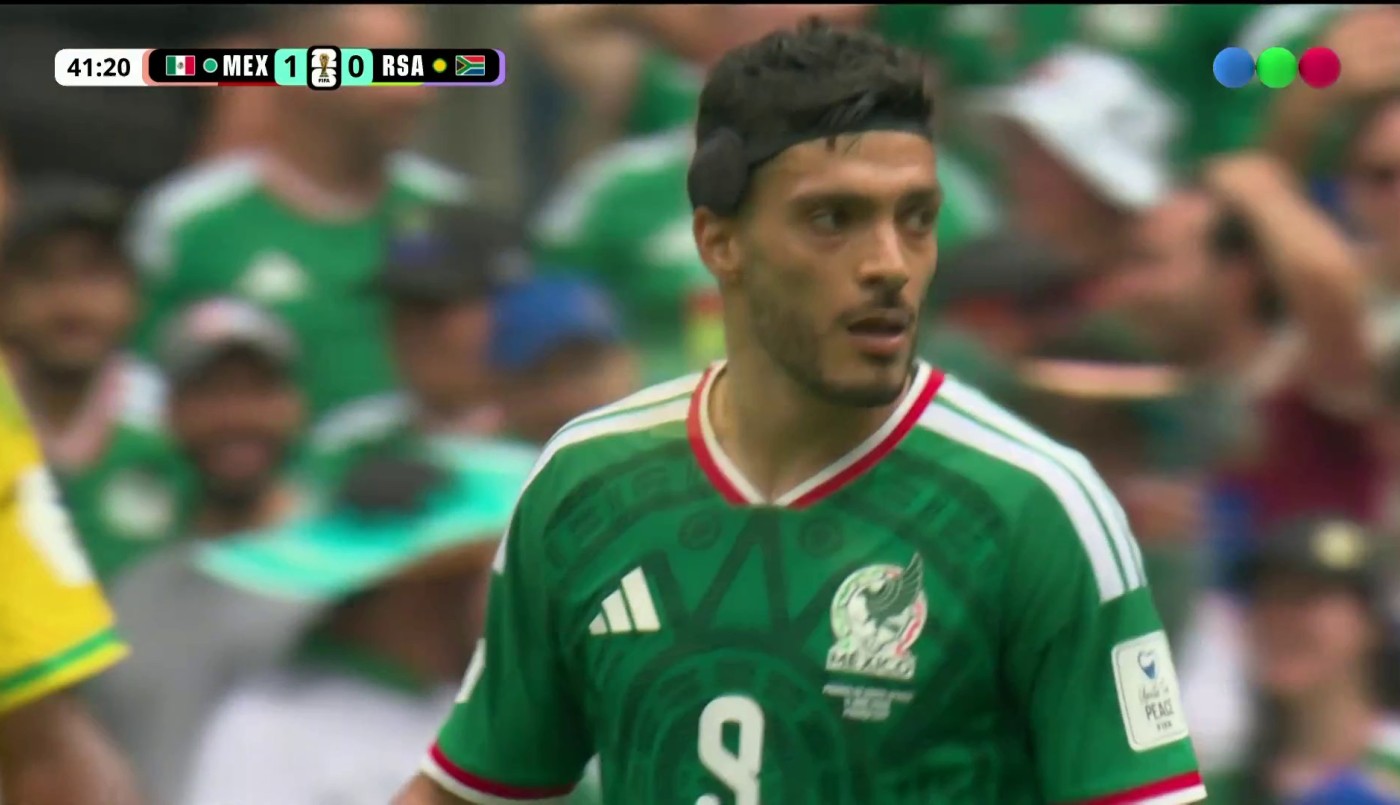Atajada de Williams y palo para salvar a Sudáfrica del segundo gol de México | Mejores Momentos