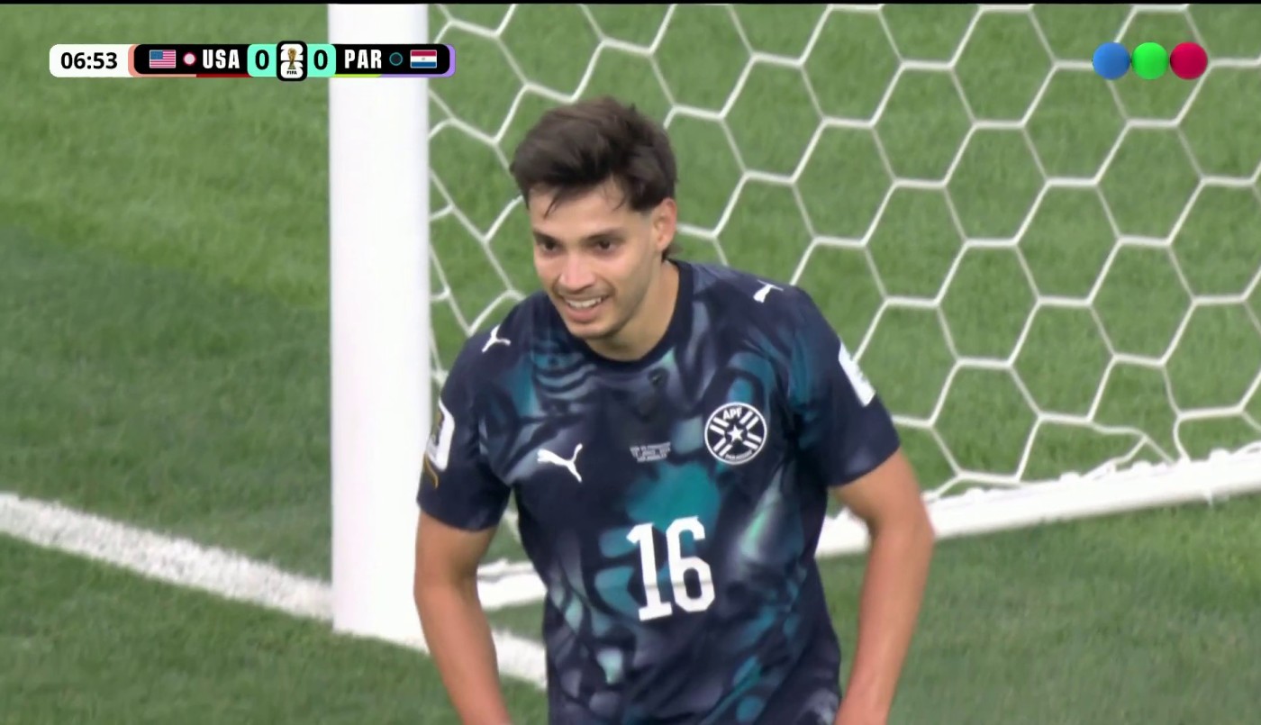 El gol en contra de Bobadilla puso a Estados Unidos 1-0 por sobre Paraguay | Mejores Momentos