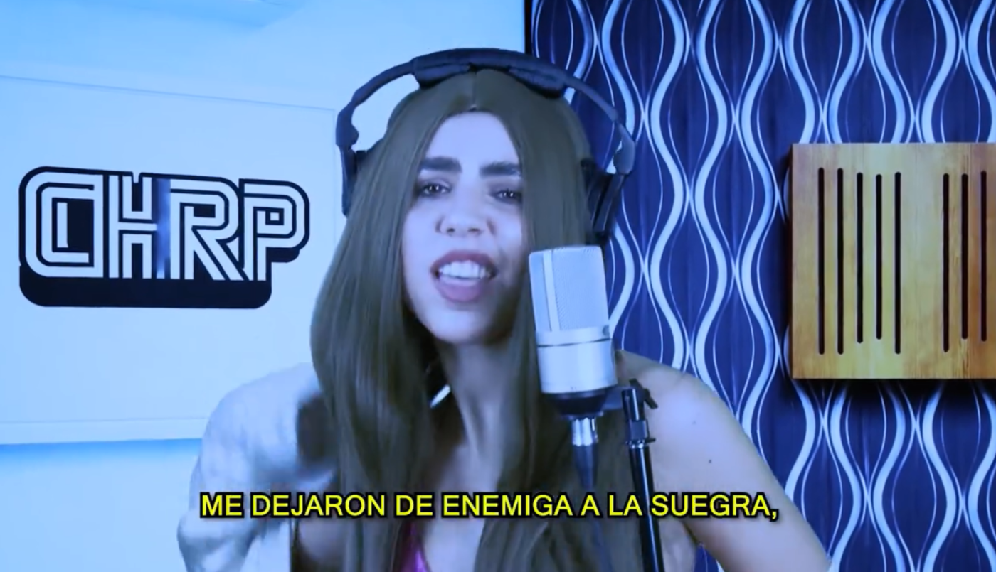 Cami Mayan lanzó su "BZRP Session" y apuntó contra su pasado con Mac Allister: "Me dejaron de enemiga la suegra" | Espectáculos
