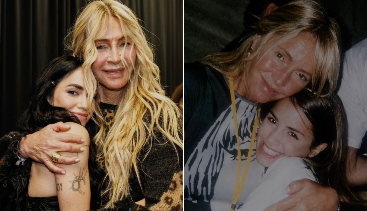 "Sos fuego": el conmovedor mensaje de Cris Morena a Lali tras sus históricos River | Espectáculos