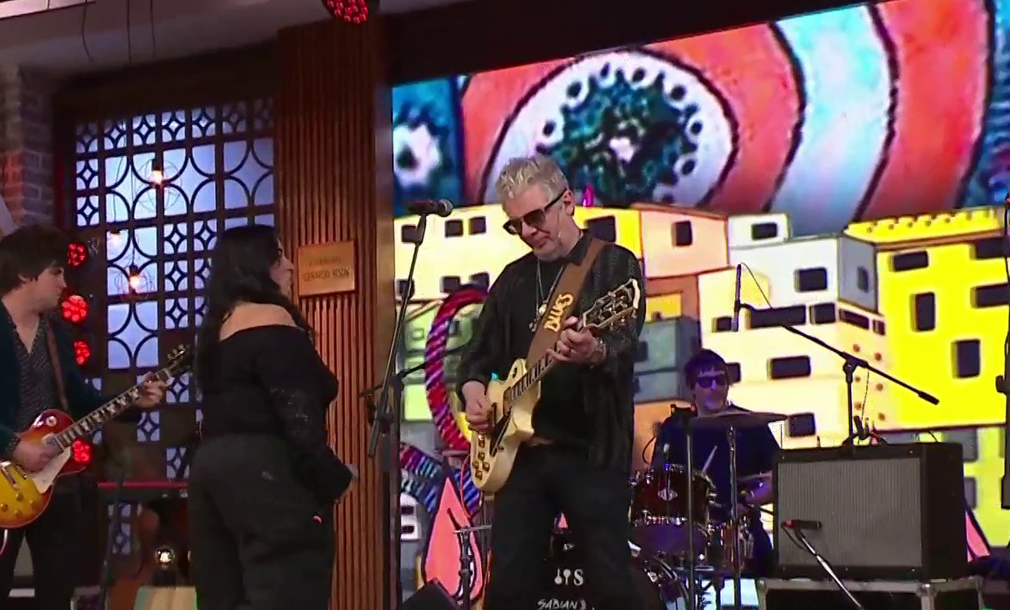 ¡Una peña a puro rock con Juanse! | Mejores momentos