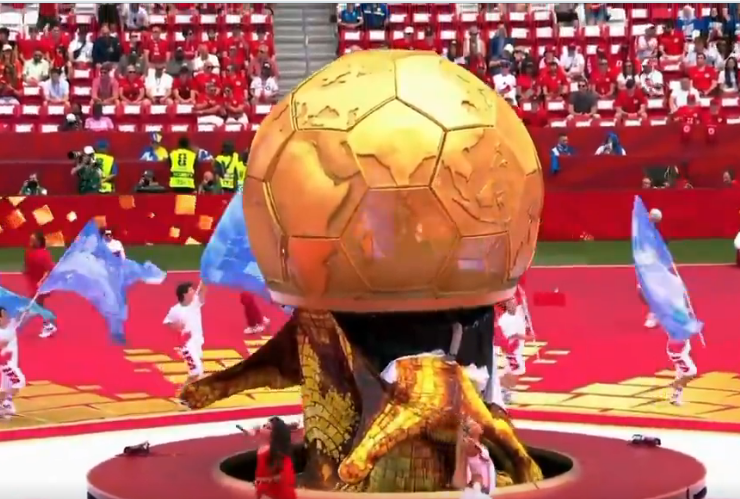 Se desinfló la Copa: el blooper de la segunda apertura del Mundial 2026 en Canadá | Noticias