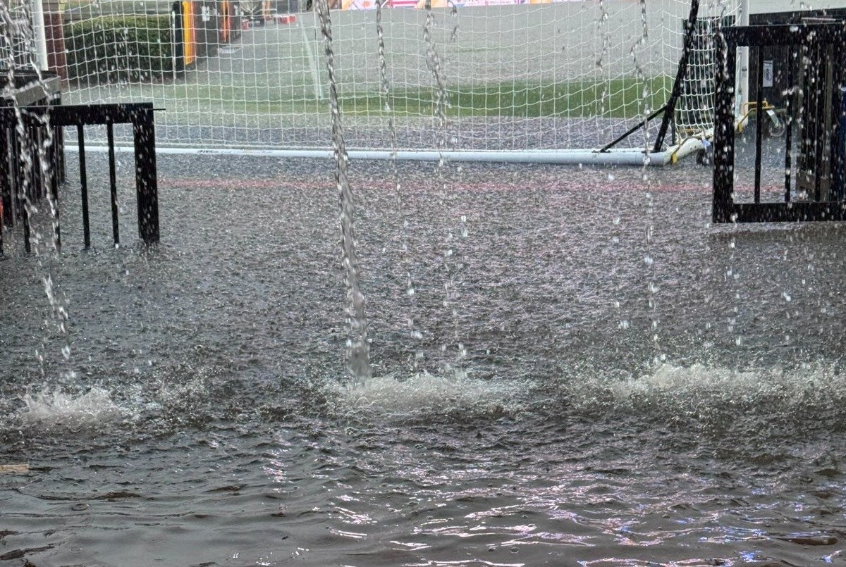 Diluvio en Alabama antes del amistoso entre Argentina e Islandia | Noticias