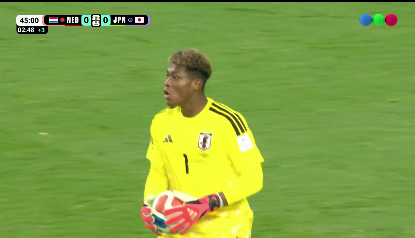 El arquero nipón Zion Suzuki fue la figura del 1T | Países Bajos vs. Japón | | Mundial FIFA 2026™ | Mejores Momentos