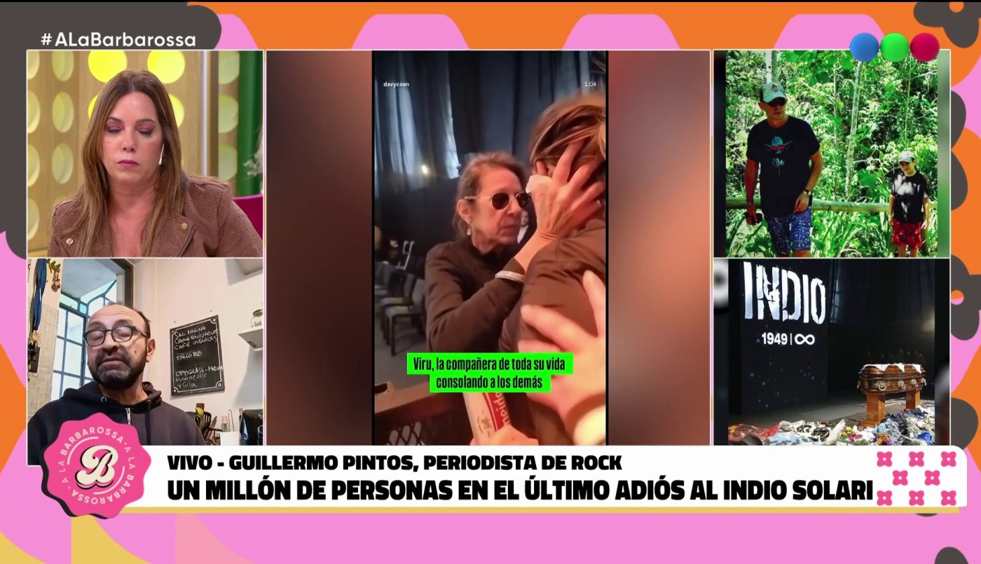 Un millón de personas despidieron al Indio Solari | Mejores Momentos
