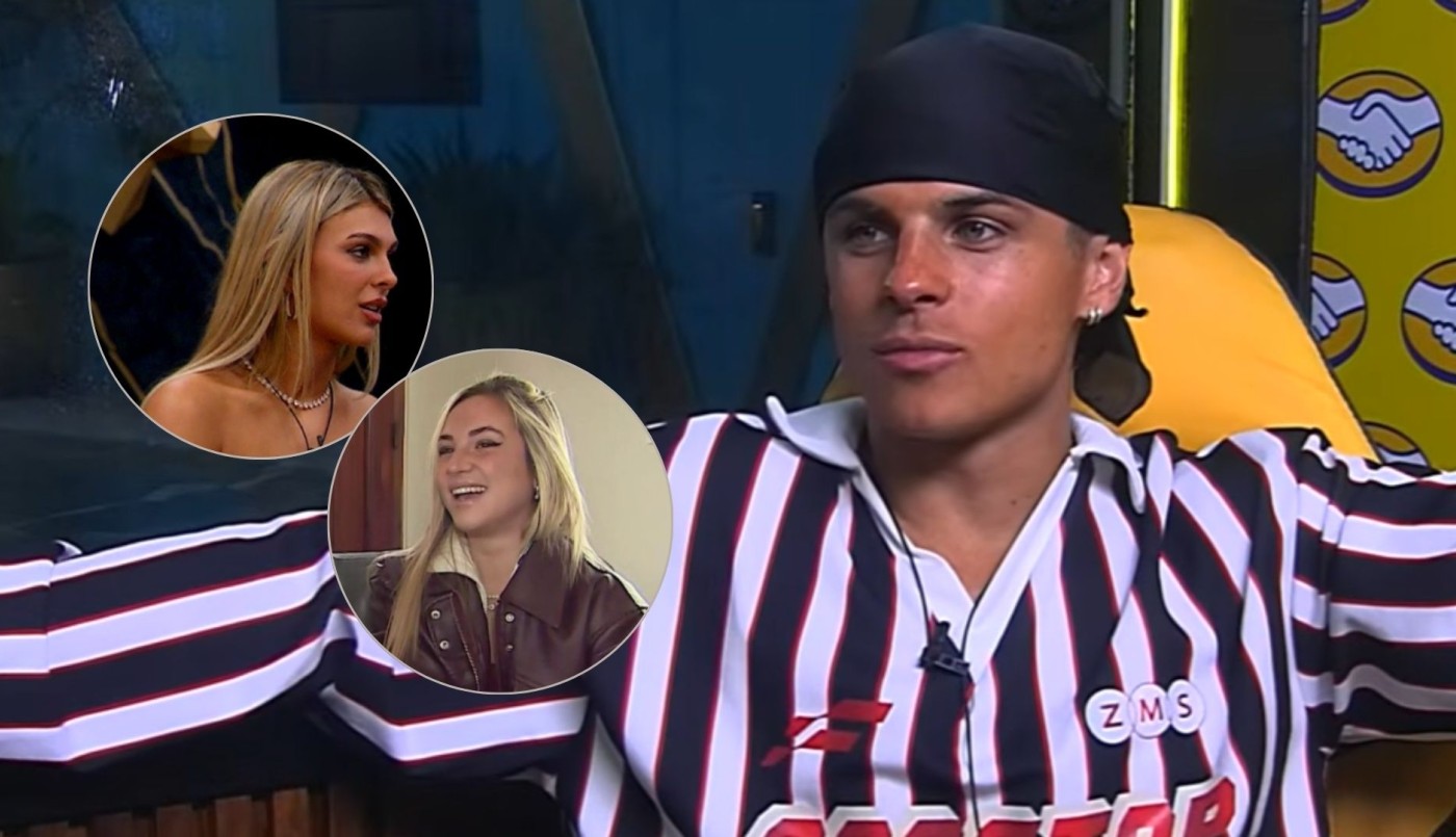 La encrucijada sentimental de Franco Zunino en Gran Hermano: la espera de su "novia" fuera de la casa y la conexión con Nenu López | Noticias