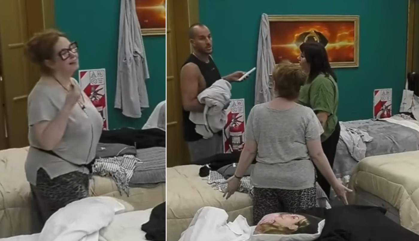 ¿Otra guerra en la casa? El insólito motivo por el que se pelearon los participantes de Gran Hermano | Noticias