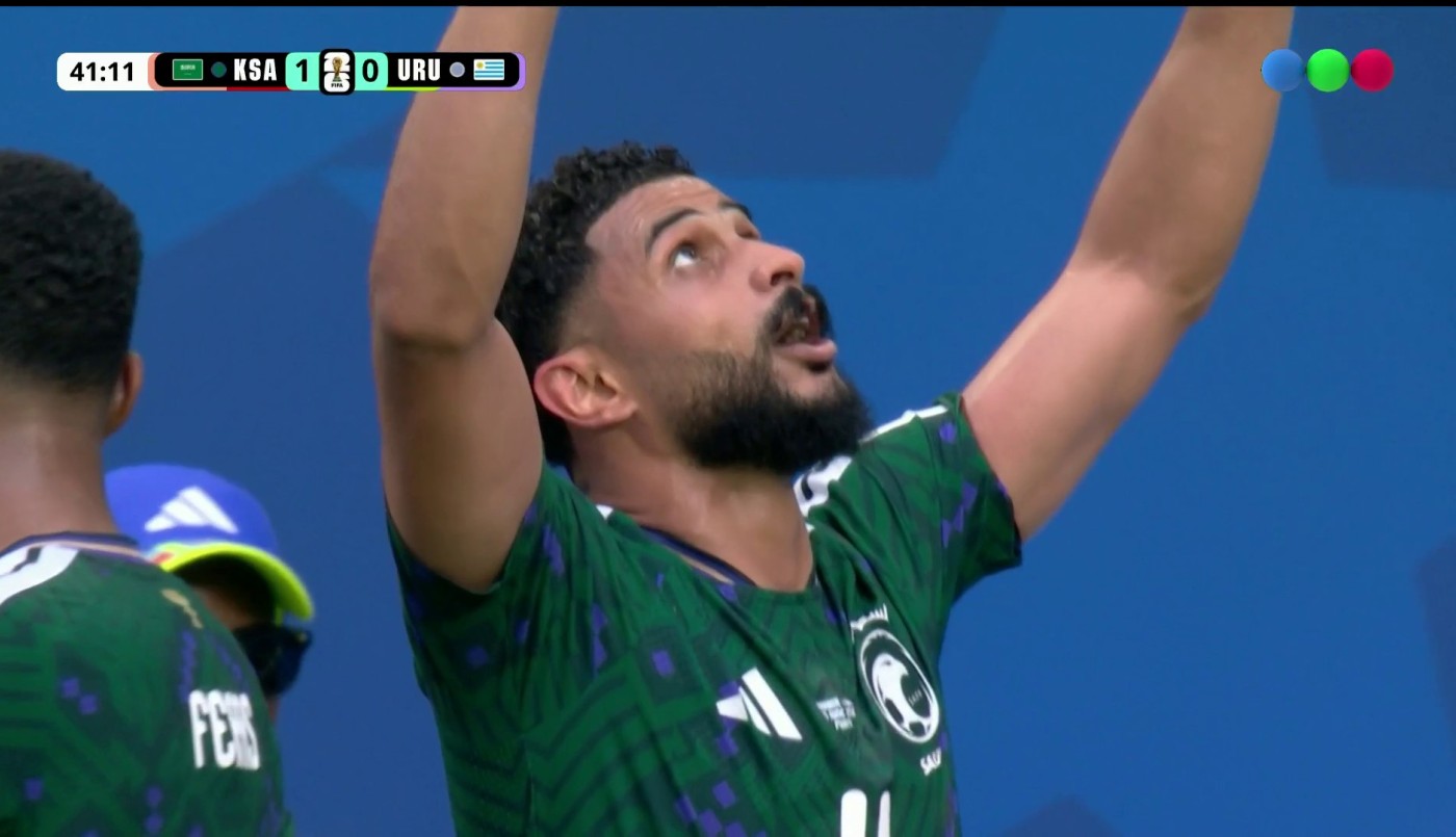 Gol de Al-Amri tras un rebote de Muslera | Arabia Saudita vs. Uruguay | Mejores Momentos