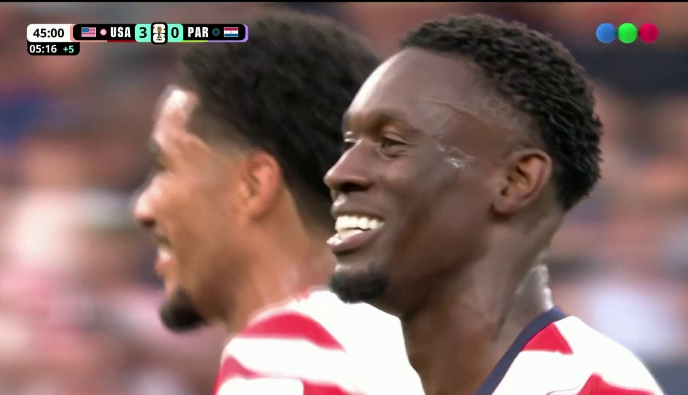 Golazo de Balogun para el 3-0 de Estados Unidos a Paraguay | Mejores Momentos