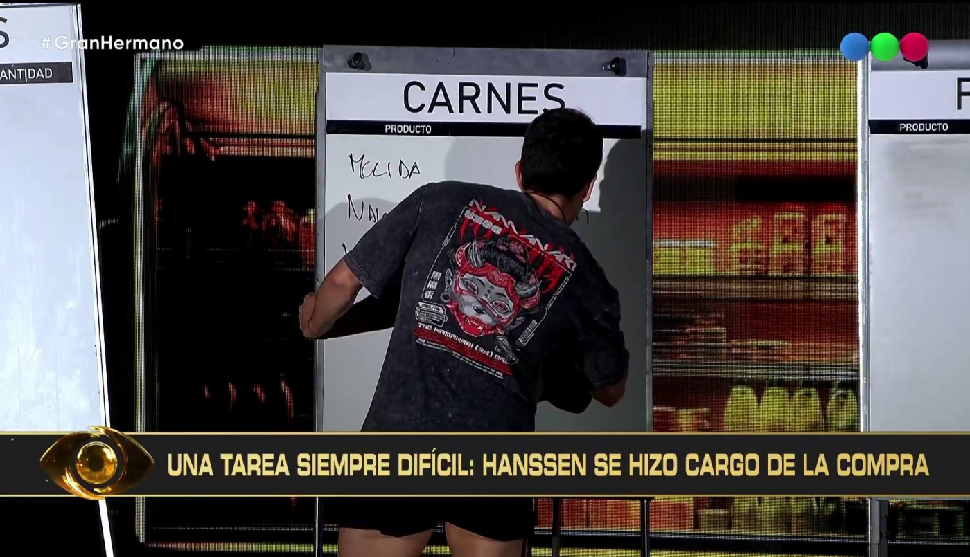 Hanssen hizo la compra semanal por primera vez | Mejores momentos