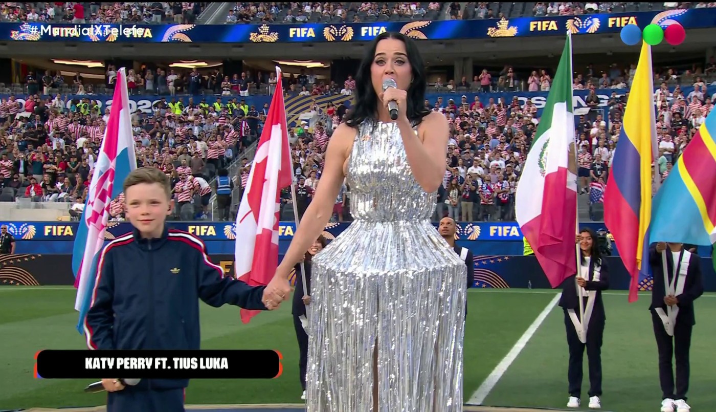Katy Perry brilló en la ceremonia inaugural de los Estados Unidos | Mejores Momentos