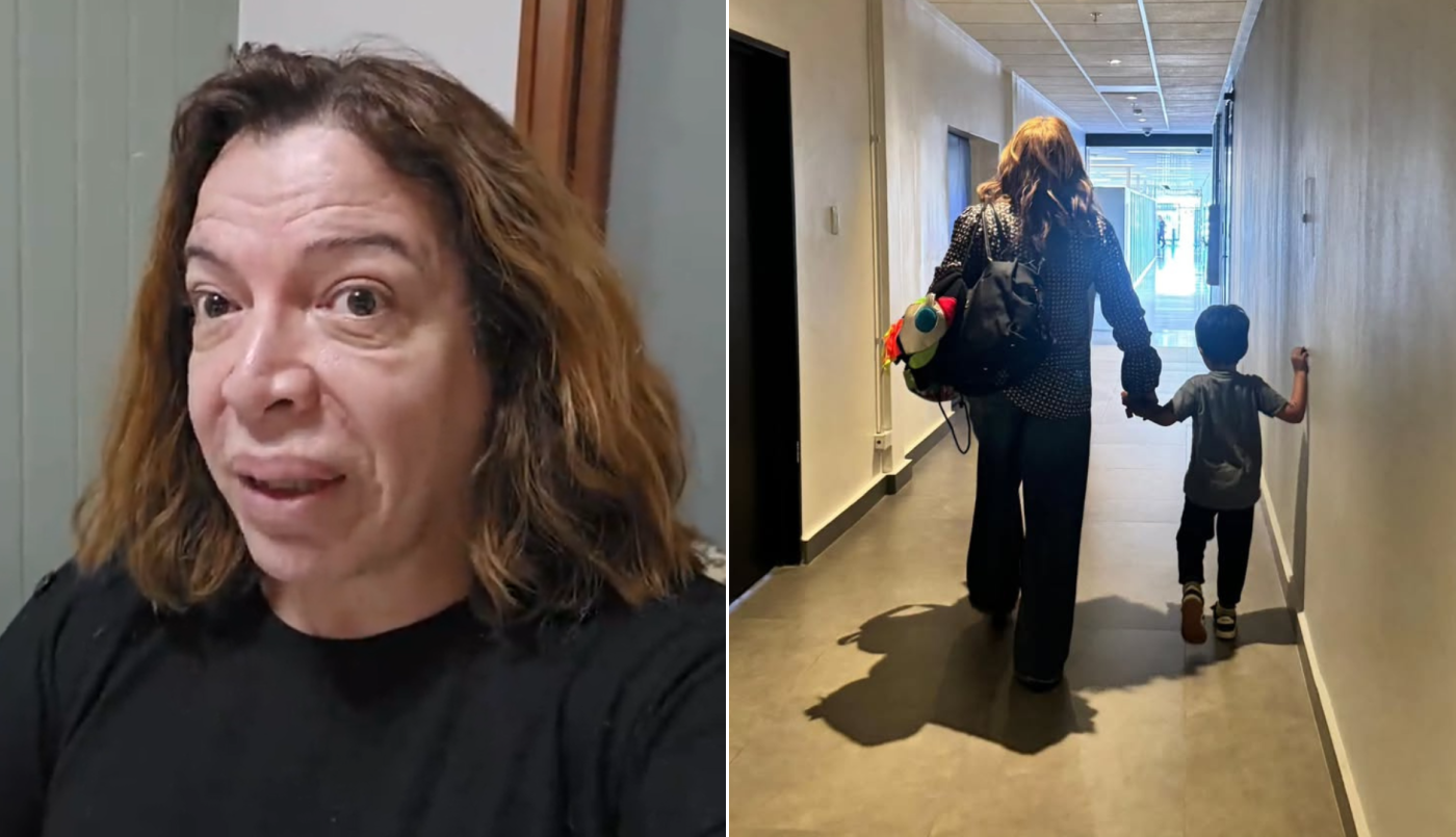 El divertido blooper de Lizy Tagliani: quiso comprarle la camiseta de la Selección Argentina a su hijo pero algo pasó | Espectáculos