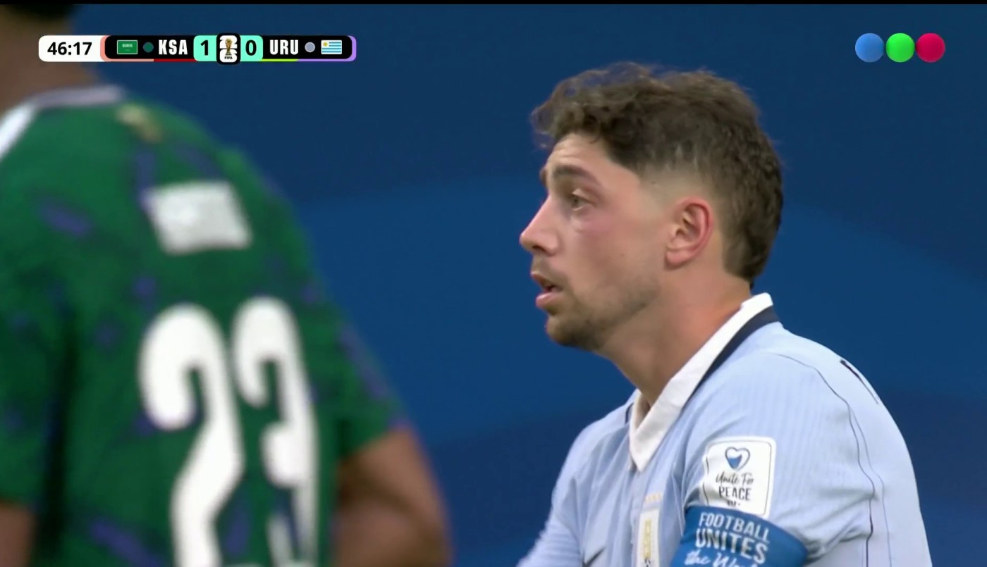 Una nueva atajada le impidió el empate a Uruguay vs. Arabia Saudita | Mejores Momentos