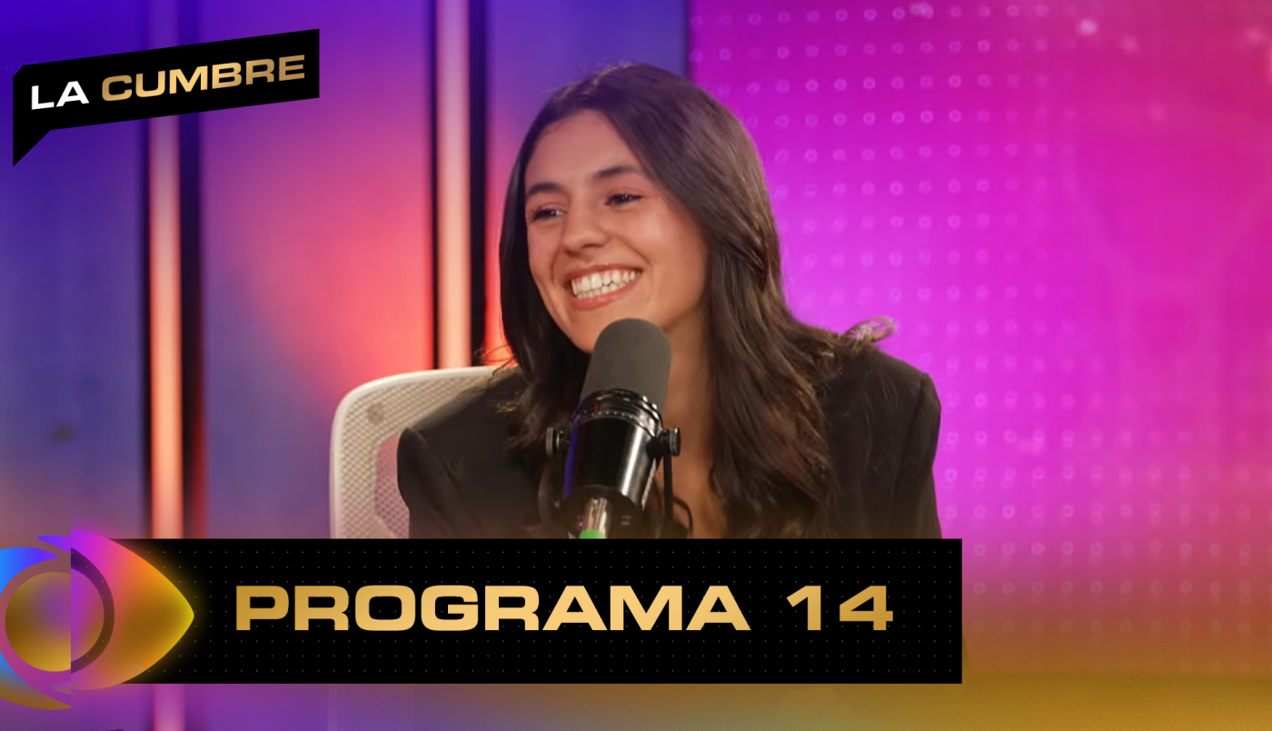 Tati Luna en "La Cumbre" con Santiago del Moro | Mejores Momentos