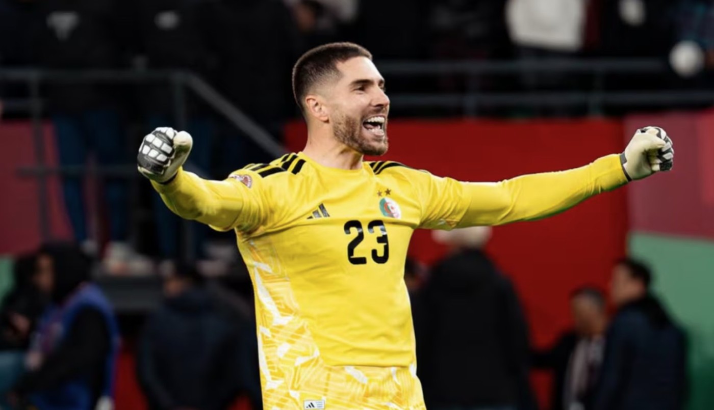 Luca Zidane, el hijo de “Zizou“ que eligió atajar en Argelia y tendrá su debut mundialista ante Argentina | Noticias